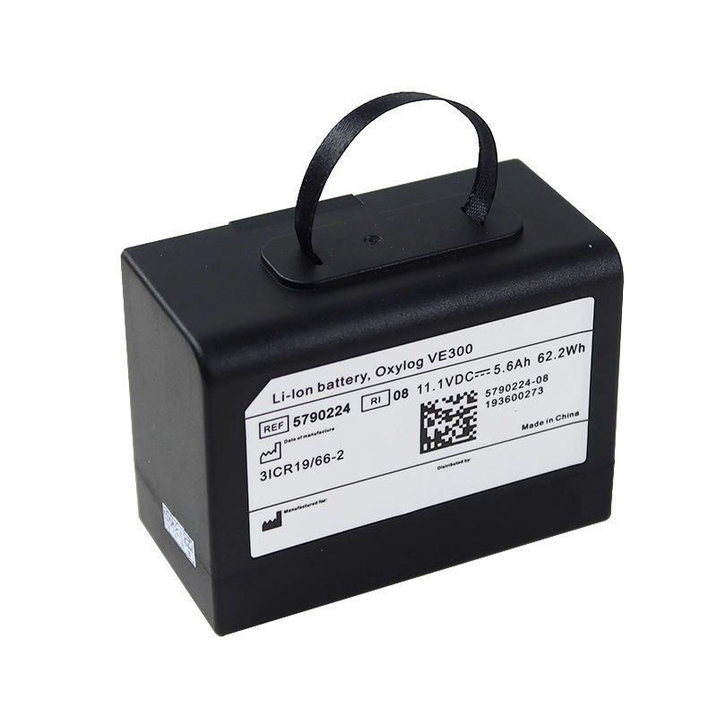 德尔格 Oxylog VE300充电电池