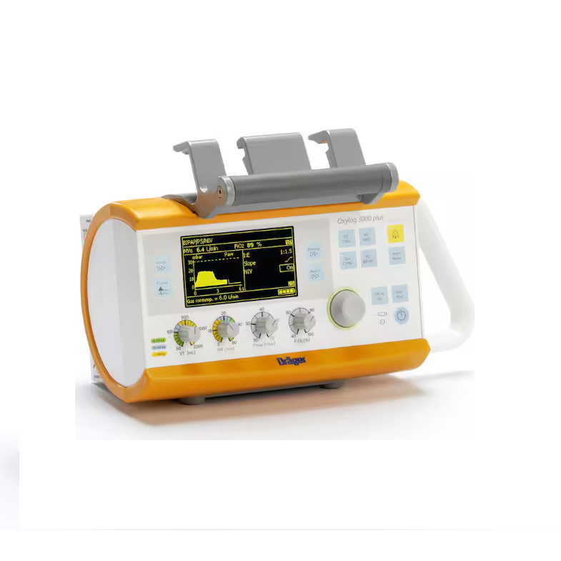 德尔格 Oxylog 3000急救呼吸机
